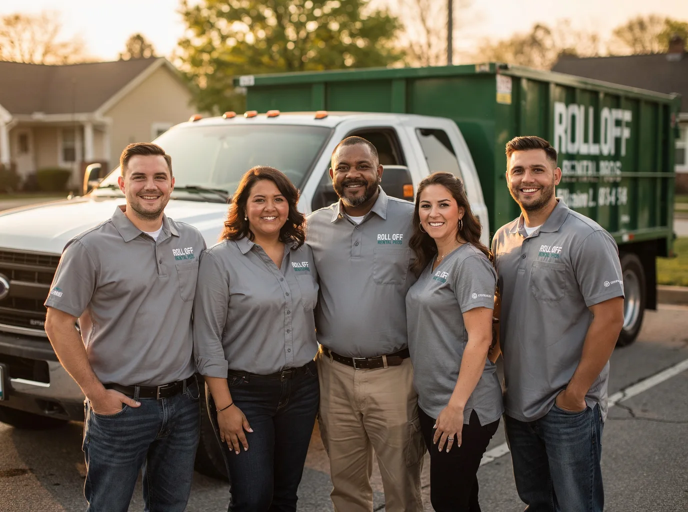 Roll Off Dumpster Rental company in Rural Ridge, PA